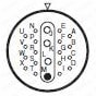 CE05・JL04V　欧州規格・防水　コンジット取付プラグ（ネジ式） (CE05-6A32-17PD-D)
