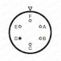 CE05・JL04V　欧州規格・防水　パネル取付レセプタクル（ネジ式） (CE05-2A20-15SD-D-RG):関連画像