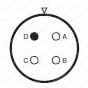 CE05・JL04V　欧州規格・防水　パネル取付レセプタクル（ネジ式） (CE05-2A20-15SD-D-RG):関連画像