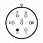 CE05・JL04V　欧州規格・防水　パネル取付レセプタクル（ネジ式） (CE05-2A20-15SD-D-RG):関連画像