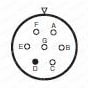 CE05・JL04V　欧州規格・防水　パネル取付レセプタクル（ネジ式） (CE05-2A20-15SD-D-RG):関連画像
