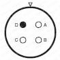 CE05・JL04V　欧州規格・防水　パネル取付レセプタクル（ネジ式） (CE05-2A20-15SD-D-RG):関連画像