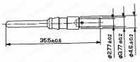 CE01　圧着タイプ用コンタクト P♯12