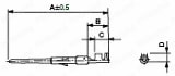 CE01　圧着タイプ用コンタクト P♯20