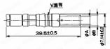 CE01　圧着タイプ用コンタクト S♯8