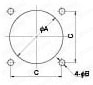 CE01　圧着タイプ用コンタクト 寸法図