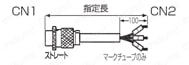NCSコネクタ ストレート・中継・パネル取付タイプ:関連画像