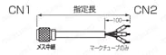 NCSコネクタ ストレート・中継・パネル取付タイプ:関連画像