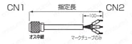 NCSコネクタ ストレート・中継・パネル取付タイプ:関連画像