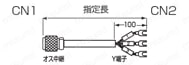 NCSコネクタ ストレート・中継・パネル取付タイプ:関連画像