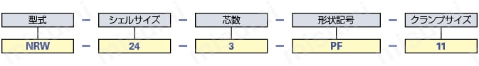 NRW　防水　ストレートプラグ（ワンタッチロック):関連画像