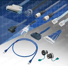 PRC03コネクタ ワンタッチ・ストレート・パネル取付タイプ(PRC03 connector One-touch straight panel mounting type):関連商品のご案内