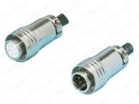PRC05コネクタ ワンタッチ・中継タイプ(PRC05 connector,   One-touch relay type):ストレートタイプ