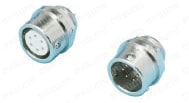 PRC05コネクタ ワンタッチ・中継タイプ(PRC05 connector,   One-touch relay type):バルクヘッド型パネルマウントタイプ