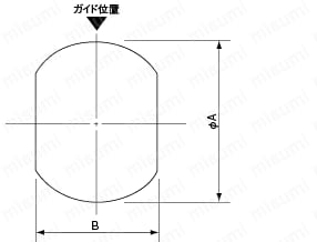 バルクヘッド型パネルマウント用穴
