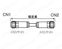 R04コネクタ ストレートタイプ:関連画像