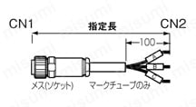 R04コネクタ ストレートタイプ:関連画像