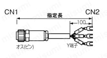 R04コネクタ ストレートタイプ:関連画像