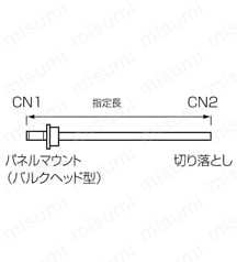 R04コネクタ ストレートタイプ:関連画像