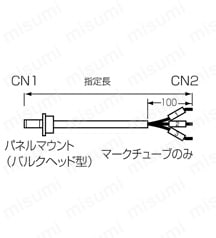 R04コネクタ ストレートタイプ:関連画像
