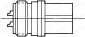 R04コネクタ ストレートタイプ(Cable with straight type R04 connector)：関連画像