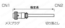 PLTコネクタ ストレート・中継タイプ:関連画像