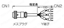 PLTコネクタ ストレート・中継タイプ:関連画像