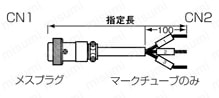 PLTコネクタ ストレート・中継タイプ:関連画像
