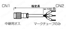 PLTコネクタ ストレート・中継タイプ:関連画像