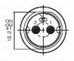 PLT　中継アダプタ（ネジ式）:関連画像