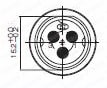 PLT　中継アダプタ（ネジ式）:関連画像