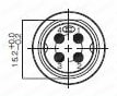 PLT　中継アダプタ（ネジ式）:関連画像