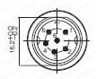 PLT　中継アダプタ（ネジ式）:関連画像