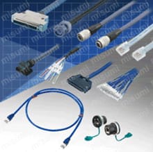 HR10Aコネクタ付きケーブル ストレートタイプ(Cable with HR10A connector straight type)：関連画像