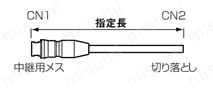 HR10Aコネクタ 中継タイプ:関連画像