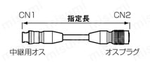 HR10Aコネクタ 中継タイプ:関連画像