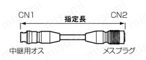 HR10Aコネクタ 中継タイプ:関連画像