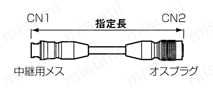 HR10Aコネクタ 中継タイプ:関連画像
