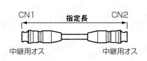 HR10Aコネクタ 中継タイプ:関連画像