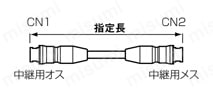 HR10Aコネクタ 中継タイプ:関連画像