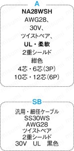 HR10Aコネクタ 中継タイプ:関連画像
