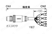 XS2コネクタ センサ用防水タイプ:関連画像