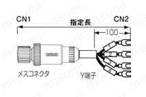 XS2コネクタ センサ用防水タイプ:関連画像