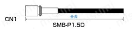 即出荷 片端SMA・SMBコネクタ付き:関連画像