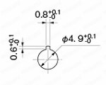 SMBプラグ&ジャック 外形図C2
