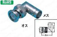 中継アダプタ（同種タイプコネクタ間）:関連画像