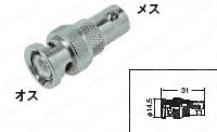 中継アダプタ（同種タイプコネクタ間）:関連画像