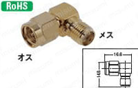 中継アダプタ（同種タイプコネクタ間）:関連画像