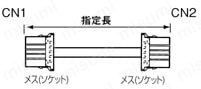 D3100コネクタ付ケーブル:関連画像