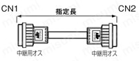 D3100コネクタ付ケーブル:関連画像